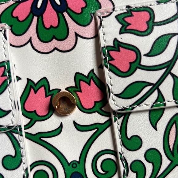 Tory Burch Floral Bag - Picture 9 of 10